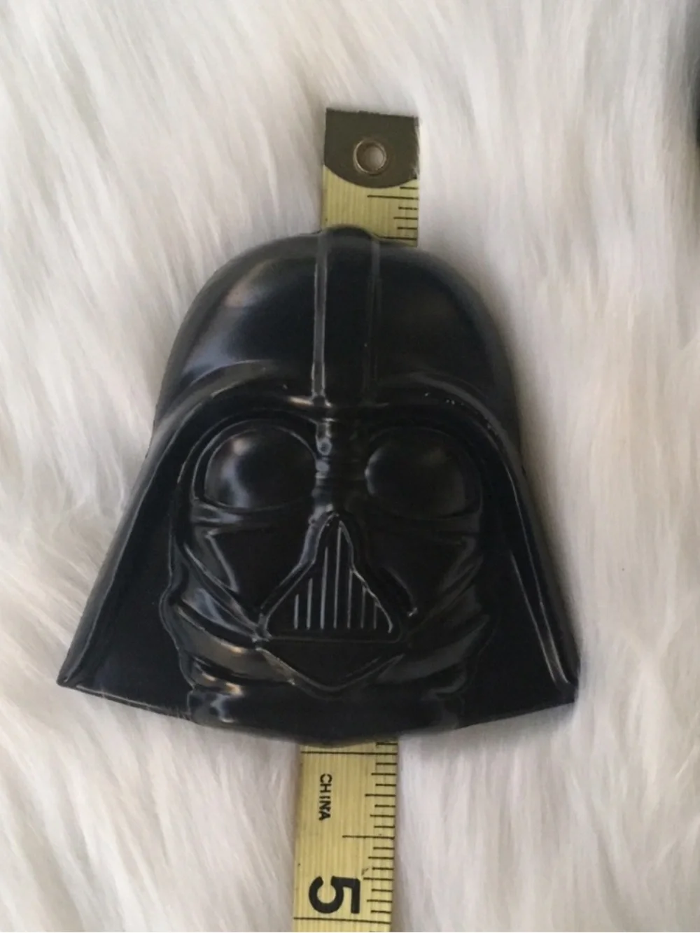 NWT Star Wars Black Darth Vader Helmet Belt Buckle